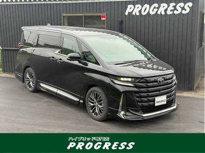 TOYOTA VELLFIRE - 1