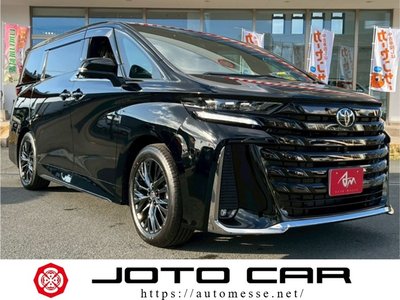 TOYOTA VELLFIRE - 1