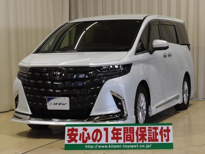 TOYOTA ALPHARD - 1