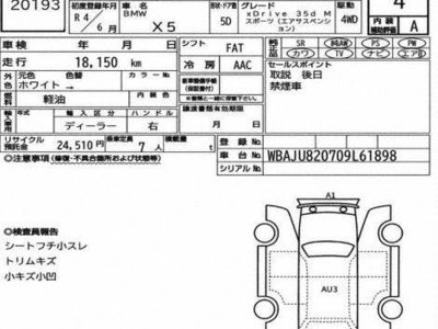 2022 BMW X5 photo 3