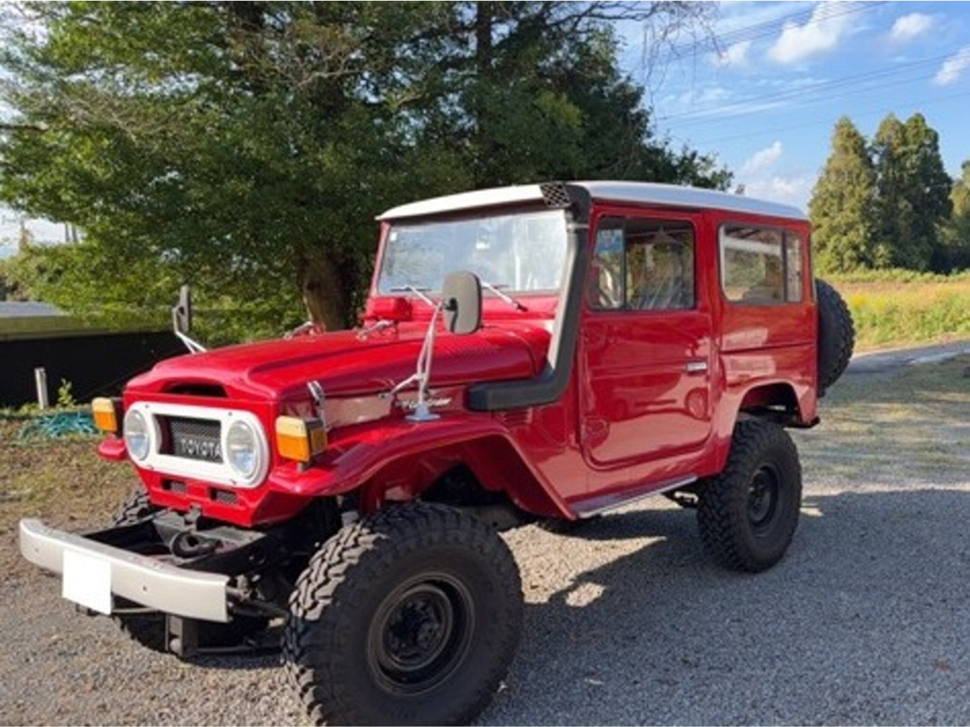 TOYOTA LAND CRUISER 40 - View 1
