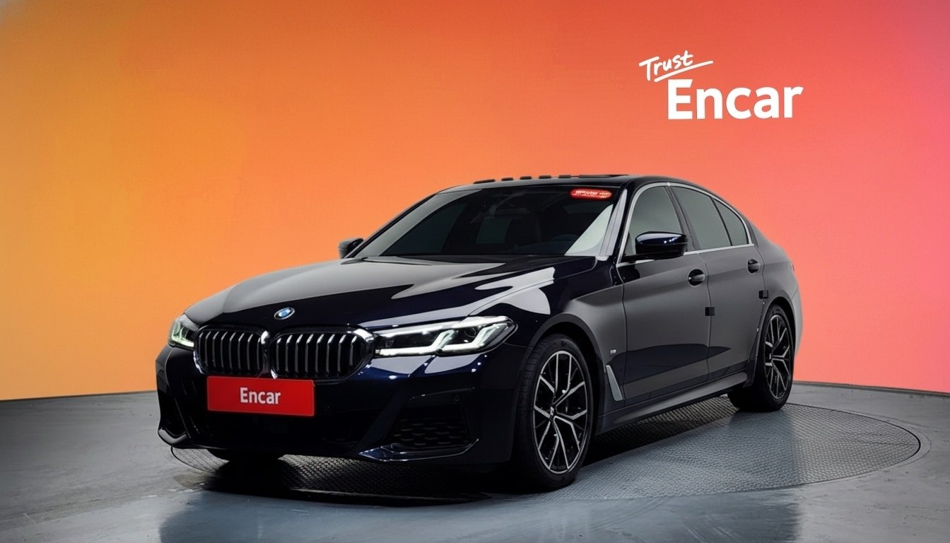 BMW 5 SERIES - View 1