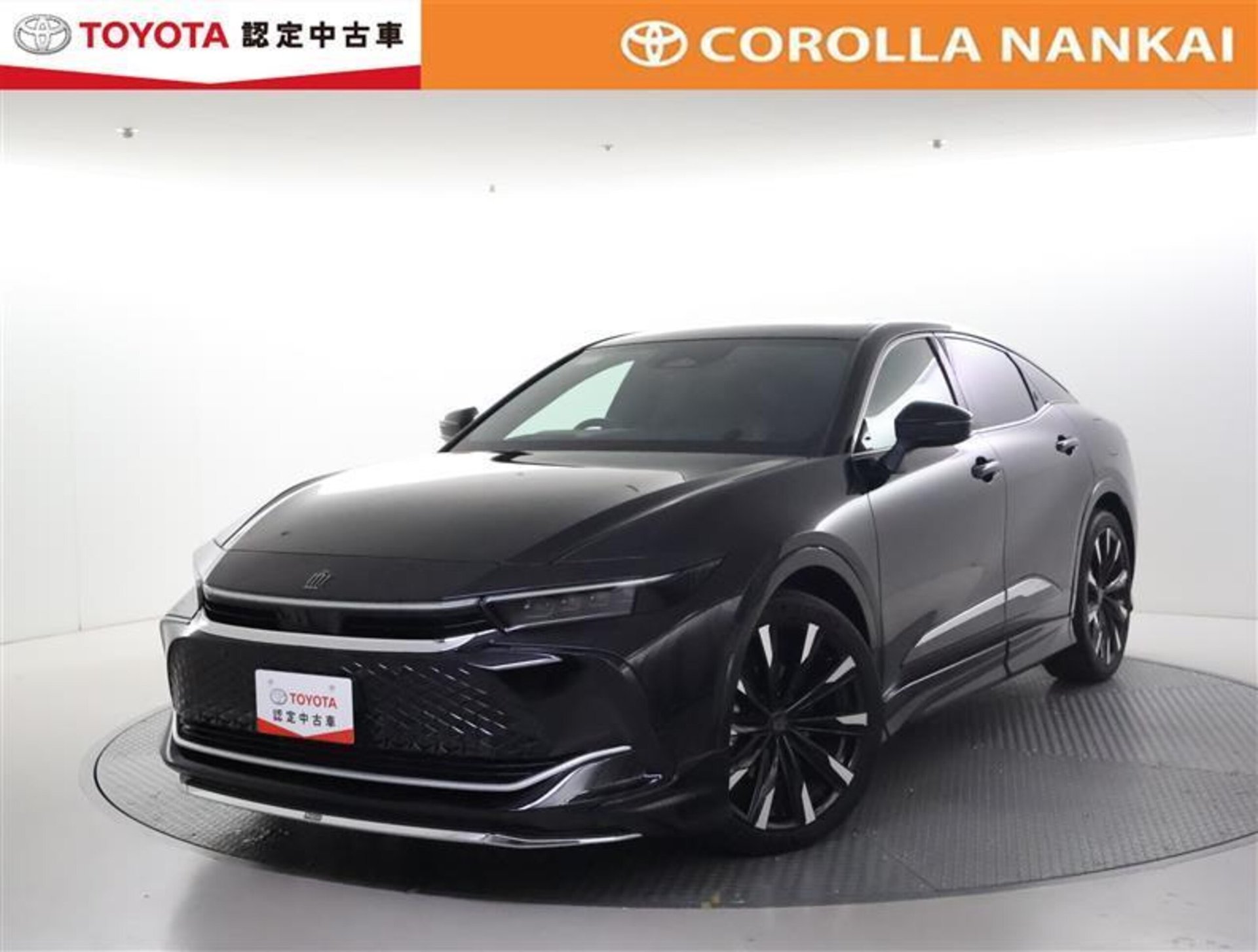 TOYOTA CROWN CROSSOVER - View 1