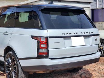 LAND ROVER RANGE ROVER - 9