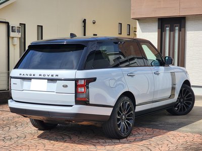 LAND ROVER RANGE ROVER - 2