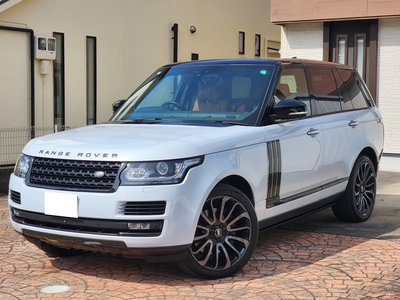 LAND ROVER RANGE ROVER - 1