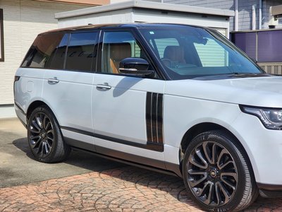 LAND ROVER RANGE ROVER - 7