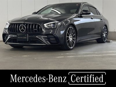 MERCEDES-BENZ E-CLASS AMG - 1