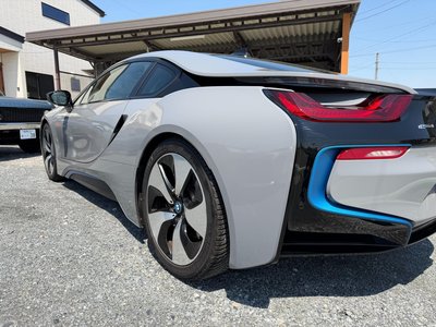 BMW I8 - 8