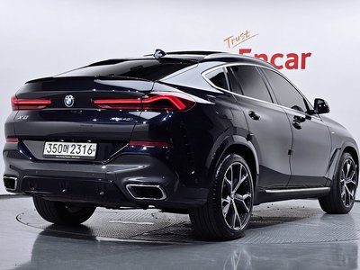 2020 BMW X6 photo 5