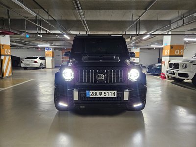 2020 Mercedes-BENZ G-CLASS — фото 5