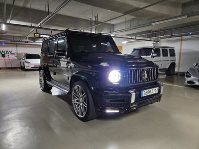 2020 Mercedes-BENZ G-CLASS — фото 2