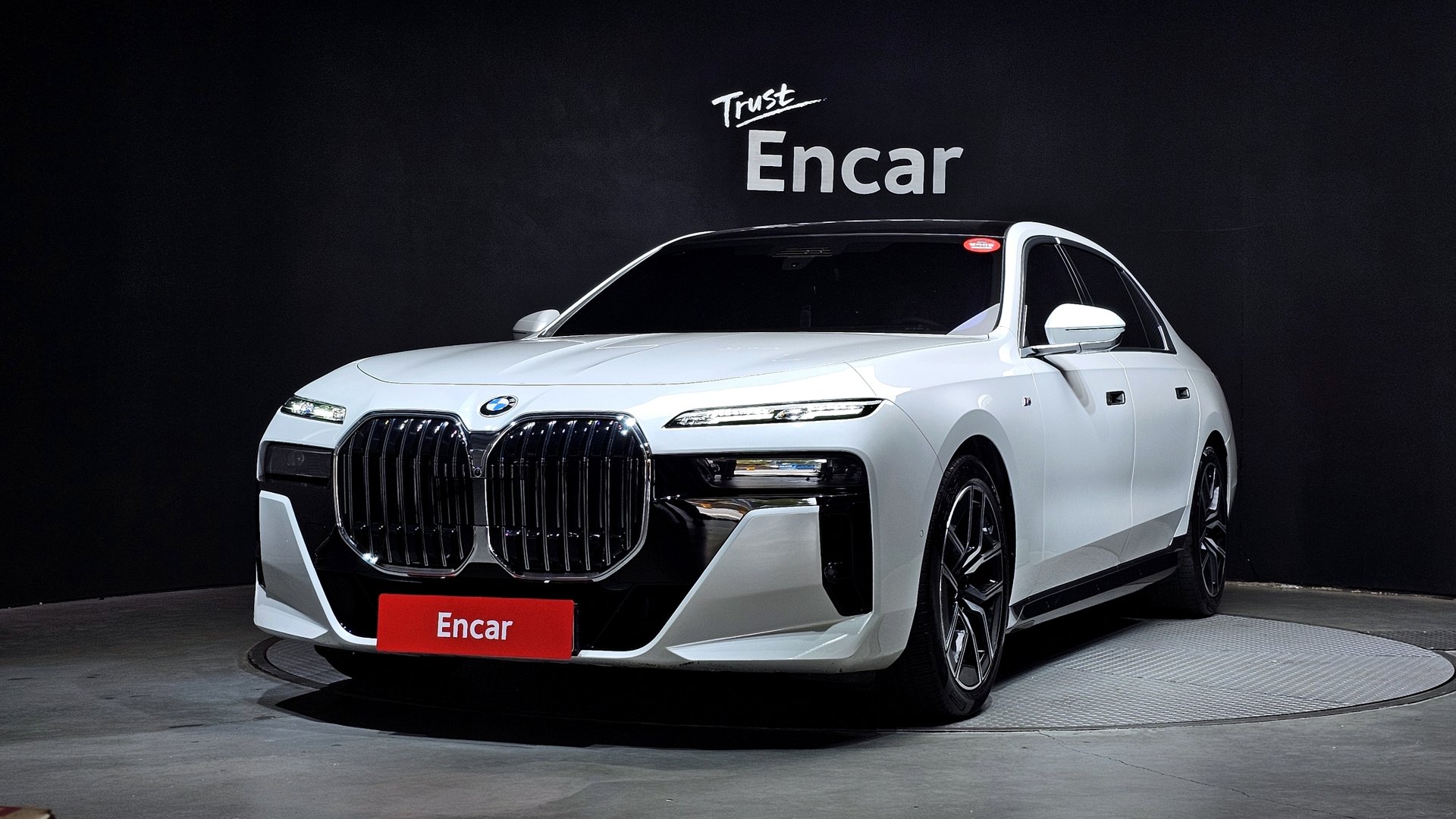 BMW 7 SERIES - View 1