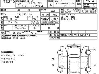 MERCEDES-BENZ S-CLASS - 7