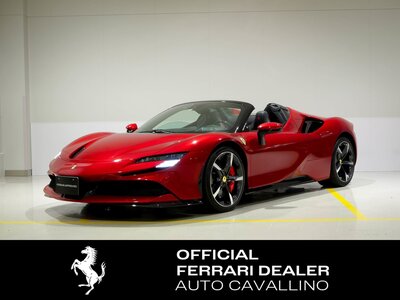 FERRARI SF90 SPIDER