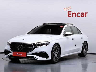 MERCEDES-BENZ E-CLASS - 1