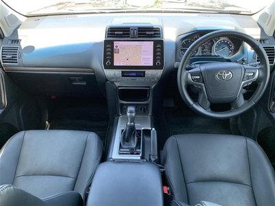 2023 Toyota LAND CRUISER PRADO — фото 2