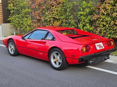 1987 Ferrari 308 GTS 照片 11