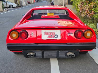 1987 Ferrari 308 GTS 照片 15
