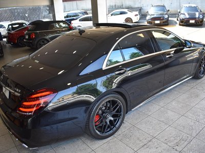 2018 Mercedes-BENZ S-CLASS 缩略图 12