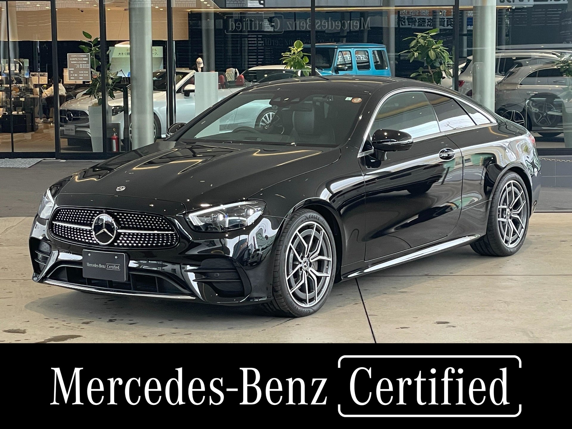 MERCEDES-BENZ E-CLASS - View 1