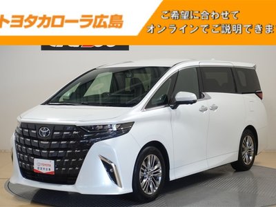 TOYOTA ALPHARD - 1