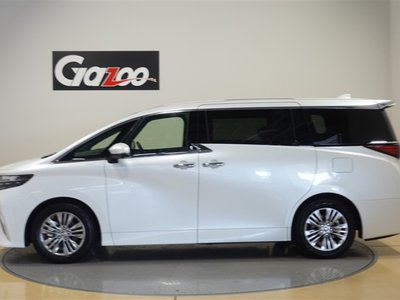 TOYOTA ALPHARD - 3