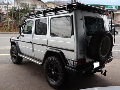 2008 Mercedes-BENZ G-CLASS photo 10