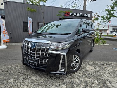 TOYOTA ALPHARD - 1
