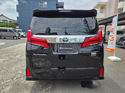 TOYOTA ALPHARD - 5