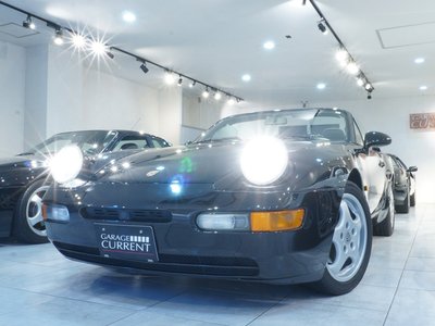 PORSCHE 968 CABRIOLET - 8