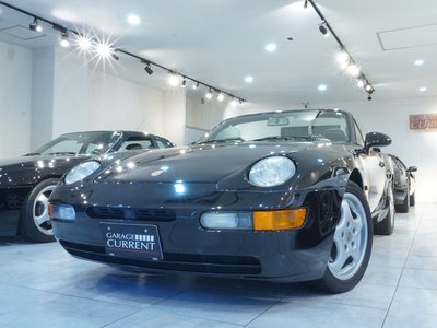 PORSCHE 968 CABRIOLET - 1