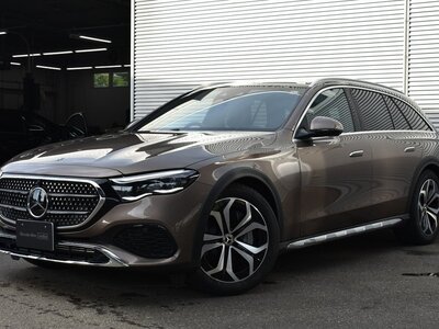 MERCEDES-BENZ E-CLASS ALL-TERRAIN