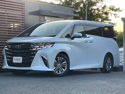 TOYOTA ALPHARD - 1