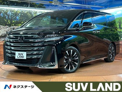TOYOTA VELLFIRE - 1