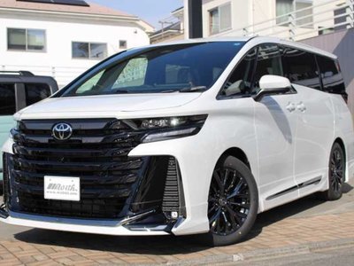 TOYOTA VELLFIRE - 1