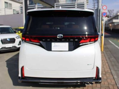 TOYOTA VELLFIRE - 2