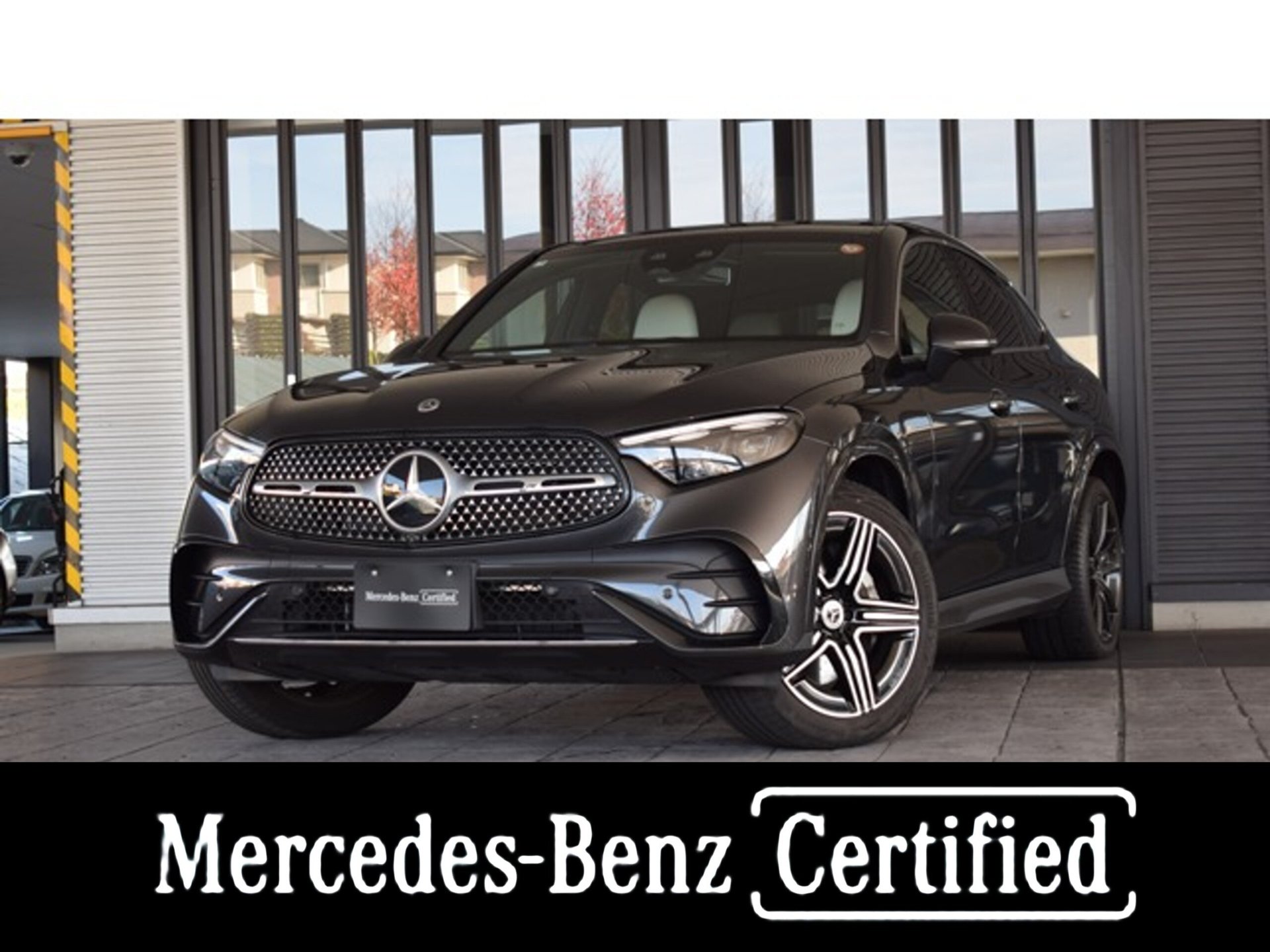 MERCEDES-BENZ GLC COUPE - View 1