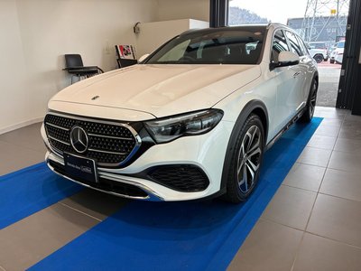 MERCEDES-BENZ E-CLASS ALL-TERRAIN - 1