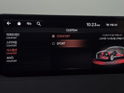 2021 Genesis G80 (RG3) — миниатюра 26