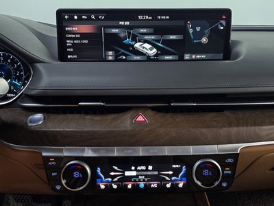 2021 Genesis G80 (RG3) — миниатюра 21