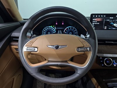 2021 Genesis G80 (RG3) — миниатюра 19