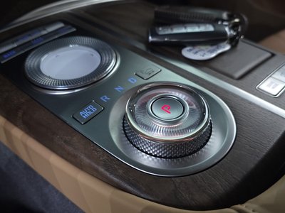 2021 Genesis G80 (RG3) — миниатюра 12