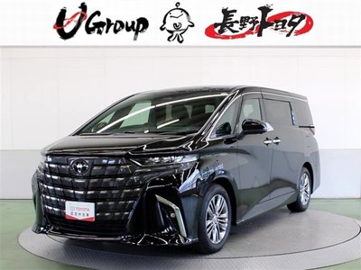 TOYOTA ALPHARD - 1