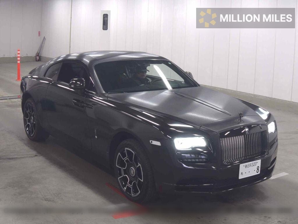 ROLLS ROYCE WRAITH - View 1