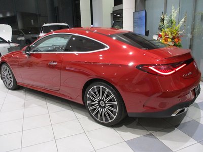 MERCEDES-BENZ CLE - 8