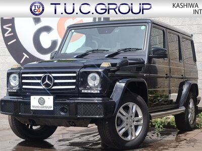 MERCEDES-BENZ G-CLASS