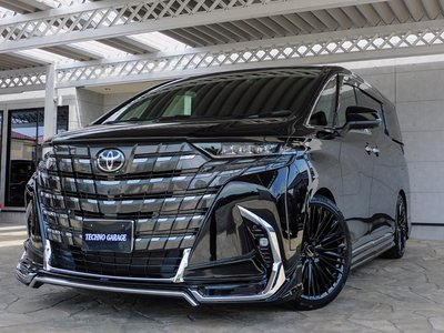 TOYOTA ALPHARD - 7