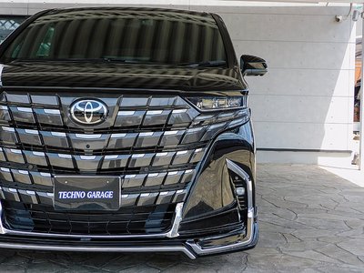 TOYOTA ALPHARD - 8