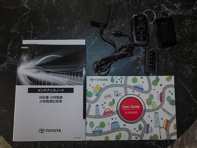TOYOTA ALPHARD - 3